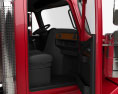 International HX620 Crane Truck with HQ interior 2019 3d model