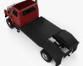 International S1900 Flatbed Truck 1986 3d model top view