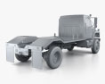 International S1900 Бортова вантажівка 1986 3D модель
