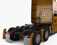 International LT 73 Hi-Rise Sleeper Cab Tractor Truck 3-axle 2022 3d model