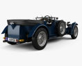 Invicta S-Type 1931 3Dモデル 後ろ姿