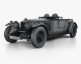Invicta S-Type 1931 3Dモデル wire render