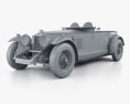 Invicta S-Type 1931 3Dモデル clay render