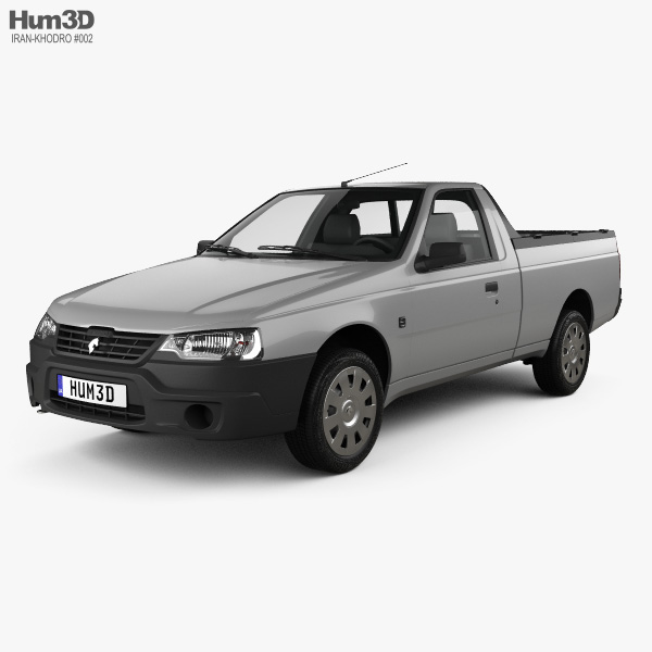 Iran Khodro Arisun 2019 3D model