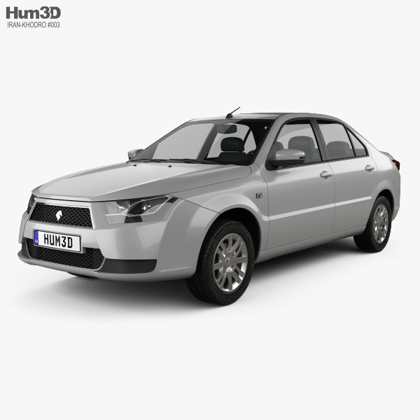 Iran Khodro Dena 2018 3D model