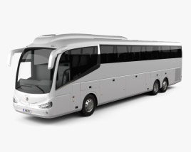 Irizar i6 bus 2010 3D model