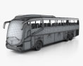 Irizar i6 バス 2010 3Dモデル wire render