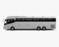 Irizar i6 Автобус 2010 3D модель side view