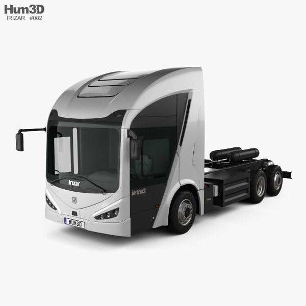 Irizar IE Truck Chassis Truck 2022 3D model