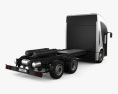 Irizar IE Truck Chassis Truck 2022 3d model back view
