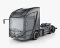 Irizar IE Truck Chassis Truck 2022 3d model wire render