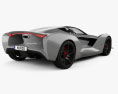 Iso Rivolta Vision Gran Turismo 2019 3D модель back view