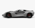Iso Rivolta Vision Gran Turismo 2019 Modello 3D vista laterale