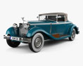 Isotta Fraschini Tipo 8A cabriolet 1924 Modelo 3d