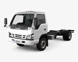 Isuzu NPR Chassis 2014 3D model