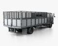 Isuzu NPR ダンプトラック 2011 3Dモデル