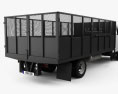 Isuzu NPR Dump Truck 2014 3d model