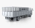 Isuzu NPR 自卸车 2011 3D模型