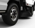 Isuzu NPR Road Cleaner 2014 3d model