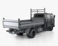 Isuzu NPR Tipper Van Truck 2014 3d model