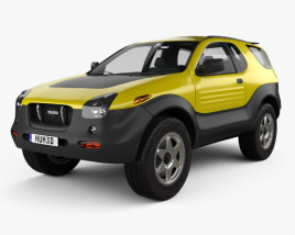 Isuzu VehiCROSS 2001 3D model
