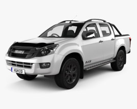 Isuzu D-Max Double Cab Blade 2017 3D model