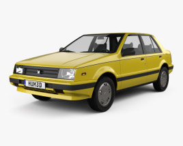 Isuzu Gemini (PF60) sedan 1979 3D model