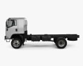 Isuzu FTS 800 Single Cab Chassis Truck 2017 3d model side view