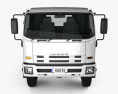Isuzu FTS 800 Single Cab Chassis Truck 2017 3d model front view