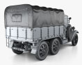 Isuzu Type 94 Truck 1934 3d model