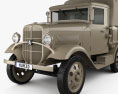 Isuzu Type 94 Truck 1934 3D 모델 