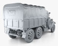 Isuzu Type 94 Truck 1934 3D 모델 