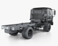 Isuzu FSS 550 单人驾驶室 底盘驾驶室卡车 2015 3D模型