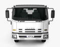 Isuzu FSS 550 Single Cab Вантажівка шасі 2017 3D модель front view