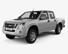 Isuzu D-Max Double Cab 2010 3D model