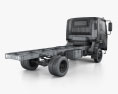 Isuzu NPS 300 Camion Telaio 2015 Modello 3D