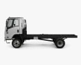 Isuzu NPS 300 Chassis Truck 2019 3d model side view