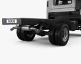 Isuzu NPS 300 Crew Cab Chassis Truck 2019 3d model