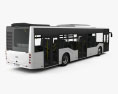 Isuzu Citiport bus 2015 3d model back view