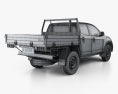 Isuzu D-Max Double Cab Alloy Tray SX 2020 3d model