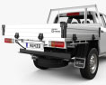 Isuzu D-Max Double Cab Alloy Tray SX 2020 3d model