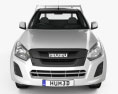 Isuzu D-Max Space Cab Alloy Tray SX 2020 3d model front view