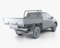 Isuzu D-Max Space Cab Alloy Tray SX 2020 3D模型
