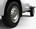 Isuzu D-Max Single Cab Chassis SX 2020 3d model