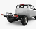 Isuzu D-Max Space Cab Chassis SX 2020 3d model