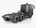 Isuzu Giga Max Tractor Truck 2015 3d model