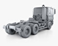 Isuzu Giga Max Tractor Truck 2015 3d model