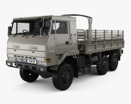 Isuzu SKW 475 M 2005 3D model