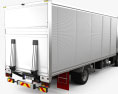Isuzu Forward Box Truck 2021 3d model