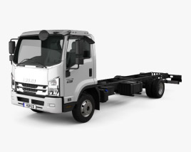 Isuzu Forward Chassis Truck 2021 3D model